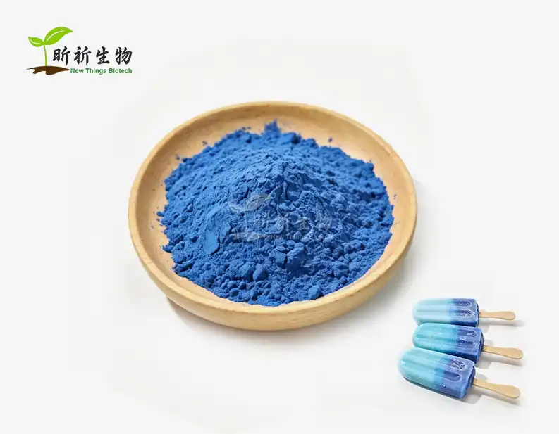 blue spirulina organic